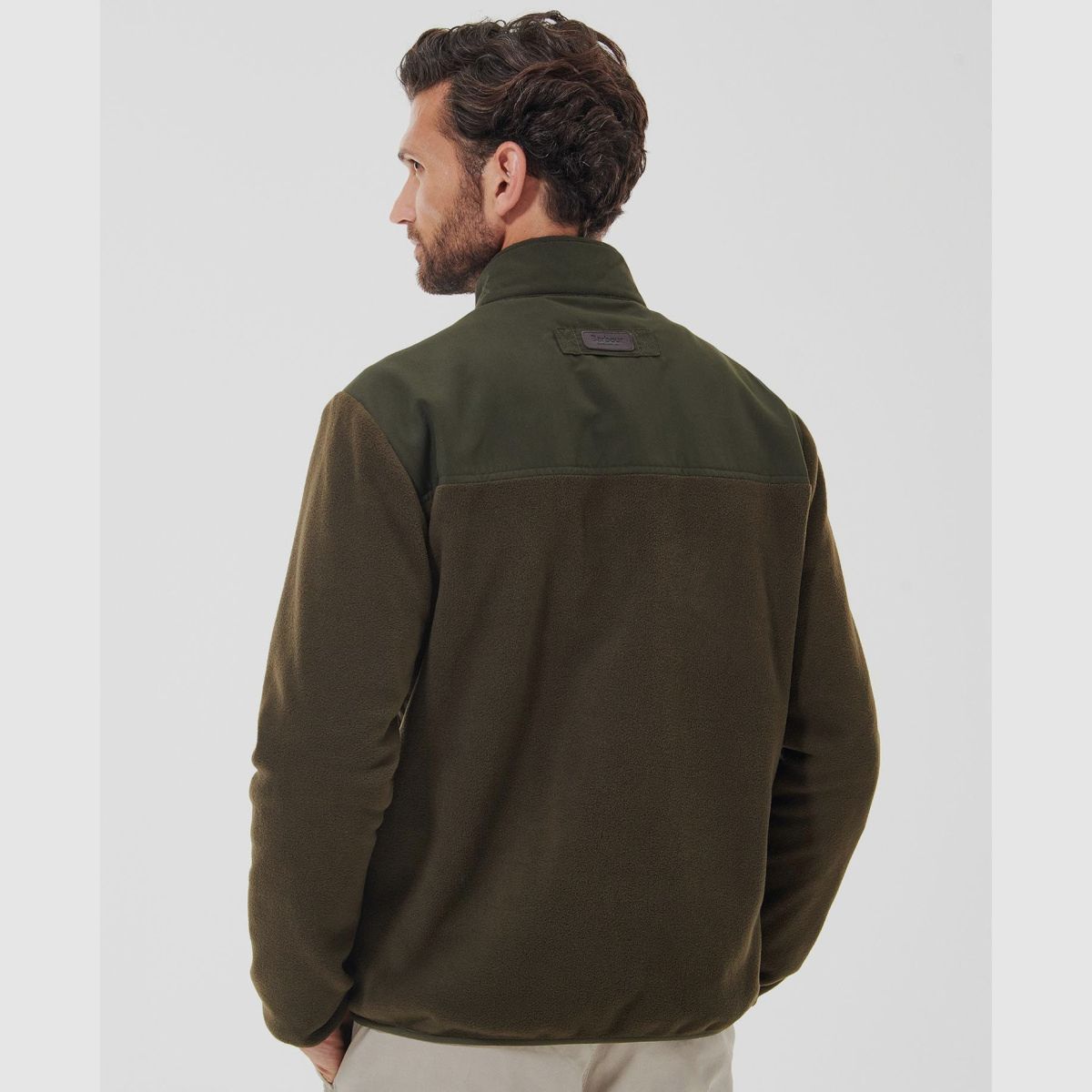 BARBOUR jacket Country Fleece