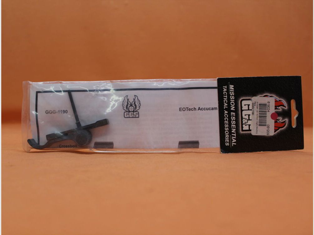 GG&G GG&G Accucam QD Locking Lever for EOTech 5XX Holosight Series/ QD Montagehebel (GGG-1190)