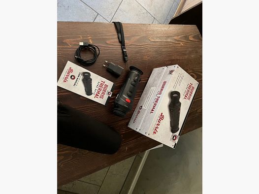 Burris BTH 25 warmtebeeldcamera – hoogwaardige instap met grote 400×300 sensor – identiek aan Jahnke, InfiRay, Seek Thermal en Guide