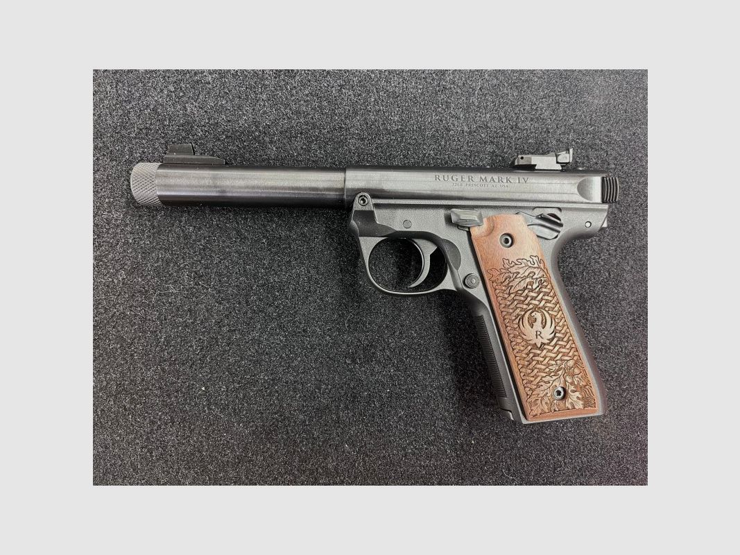 Ruger Mark IV Target Serie Collector .22lr, Bild 1 von 3