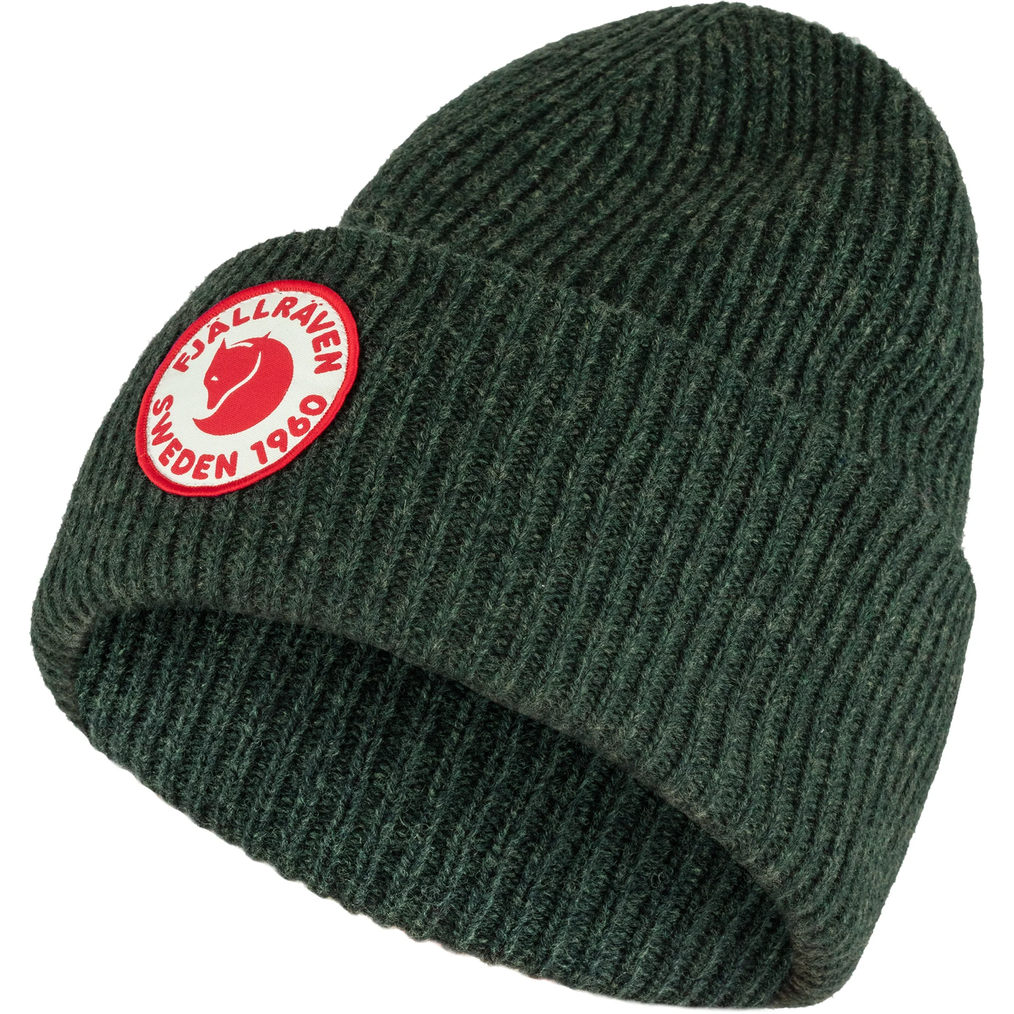Fjällräven1960 Lite Logo Hat Deep Forrest, billede 2 af 3