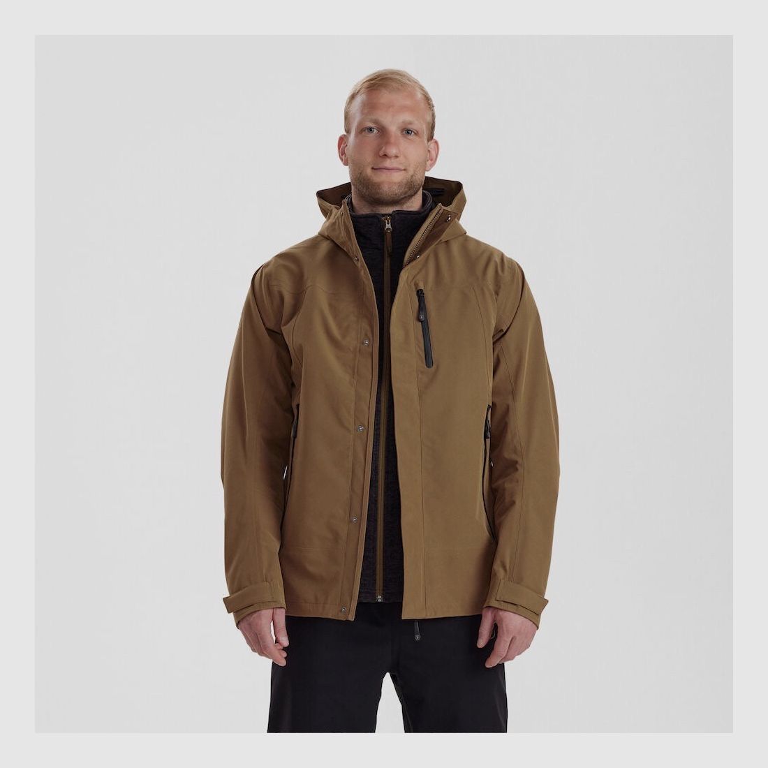 Jacke mit Kapuze DEERHUNTER Sarek Shell, Bild 3 von 11