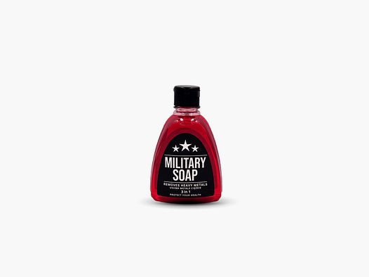 RifleCX Military Soap — Savon spécialisé pour éliminer les métaux lourds