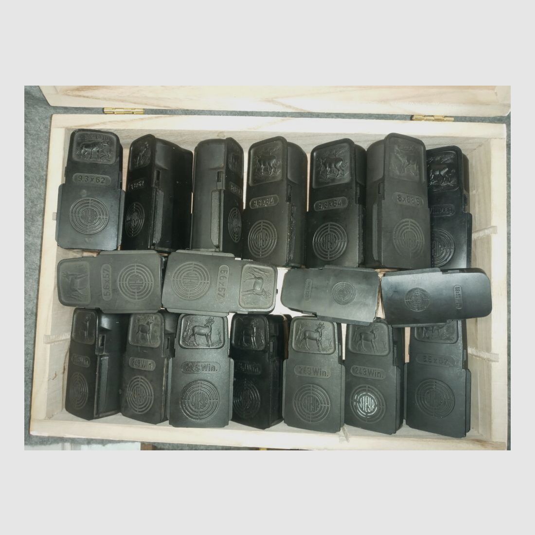 Steyr Mannlicher SL-L-M-S