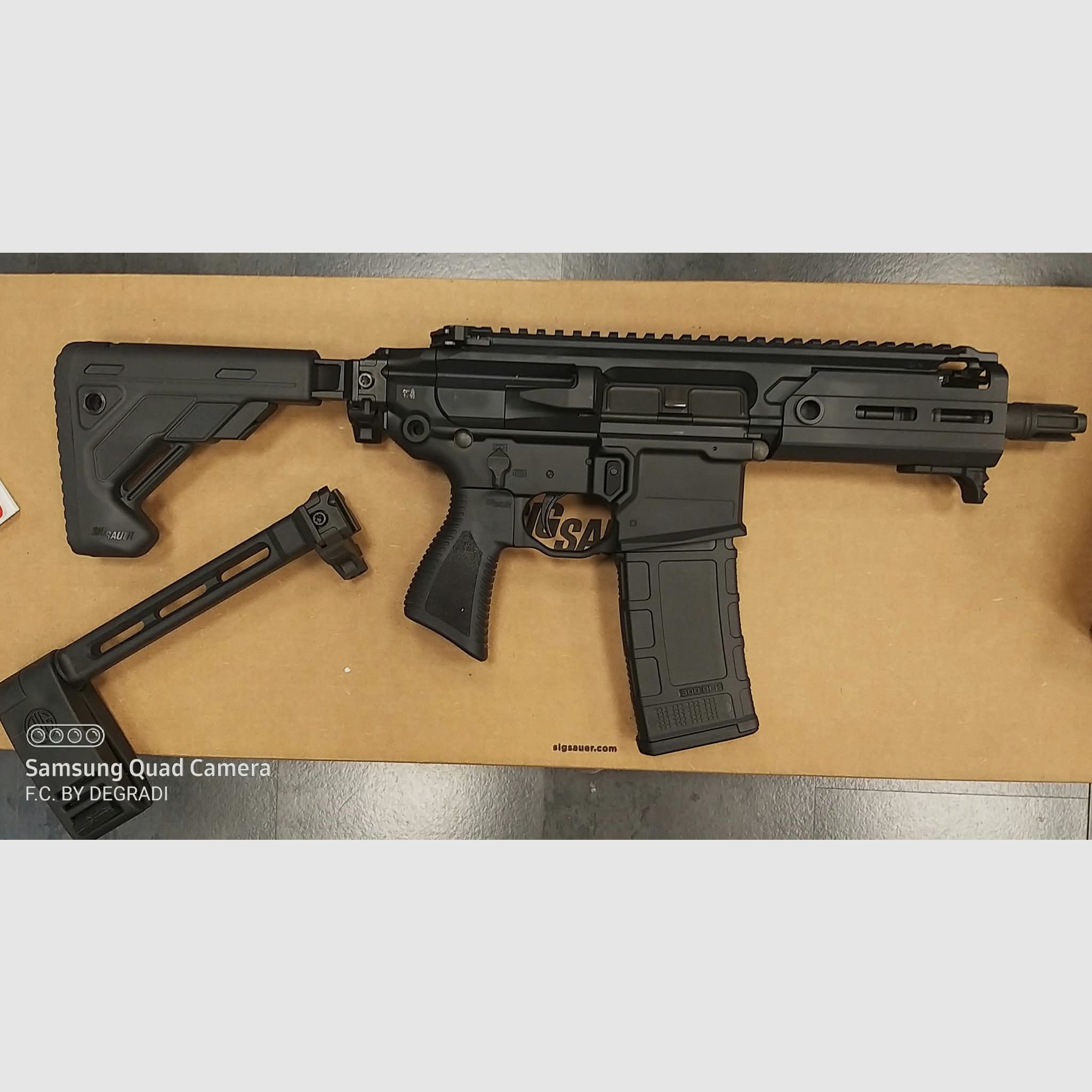 SIG SAUER MCX RATTLER 5.5” KALIBER 300 BLK GEBRAUCHT, Bild 4 von 4