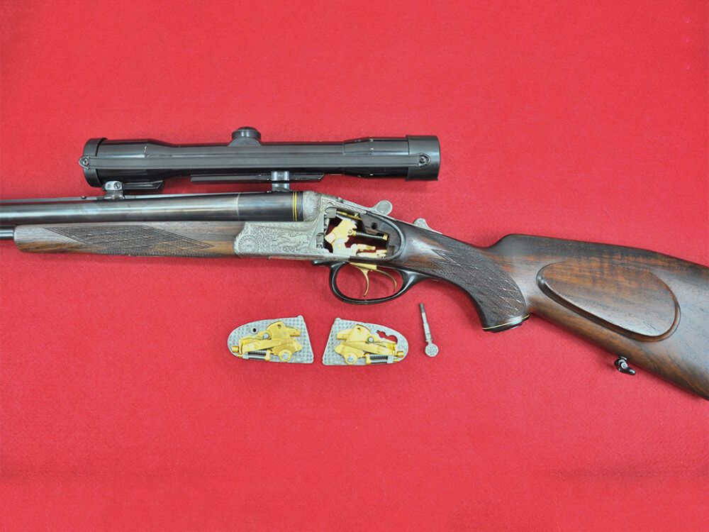 Krieghoff Neptun Primus Drilling 12/70 ; 6,5x57
