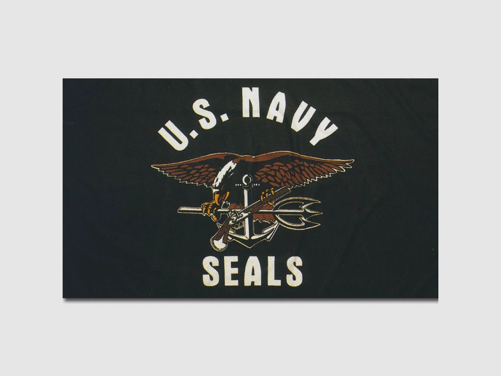 Diverse Flagge US Navy Seals