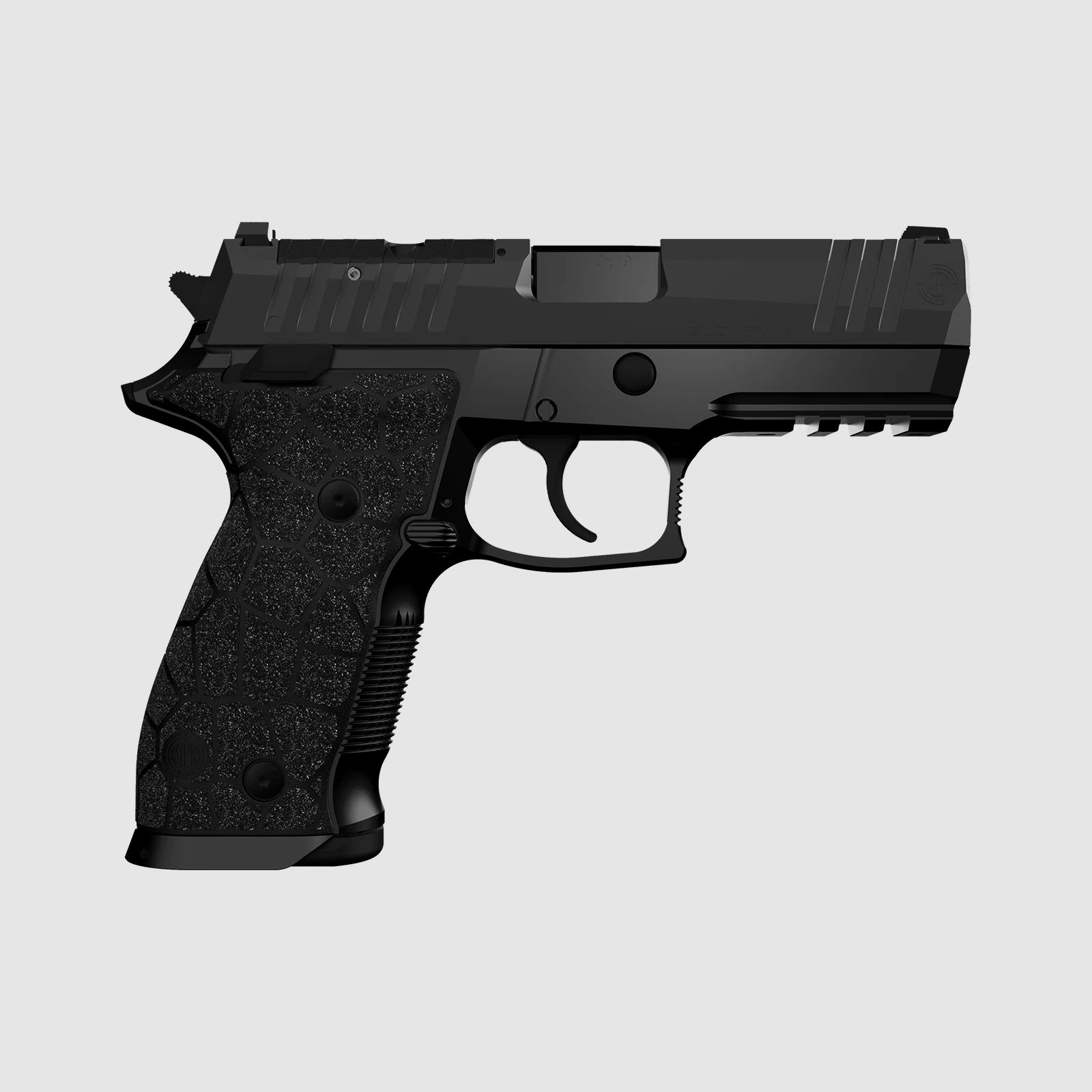 Steyr ATD Compact Comp 4" Optic Ready Pistol 9mm Luger