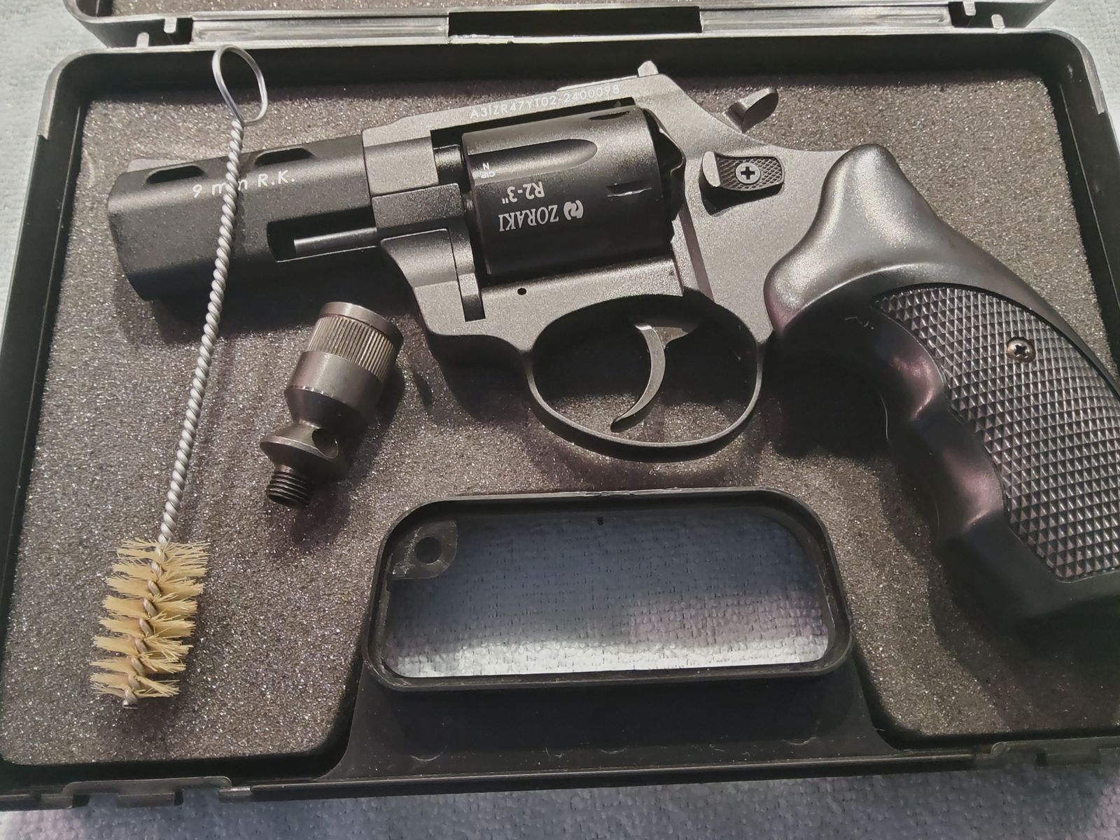 Zoraki R2 3'' Schreckschussrevolver 9 mm R.K. absolut neuwertig incl. Munition 