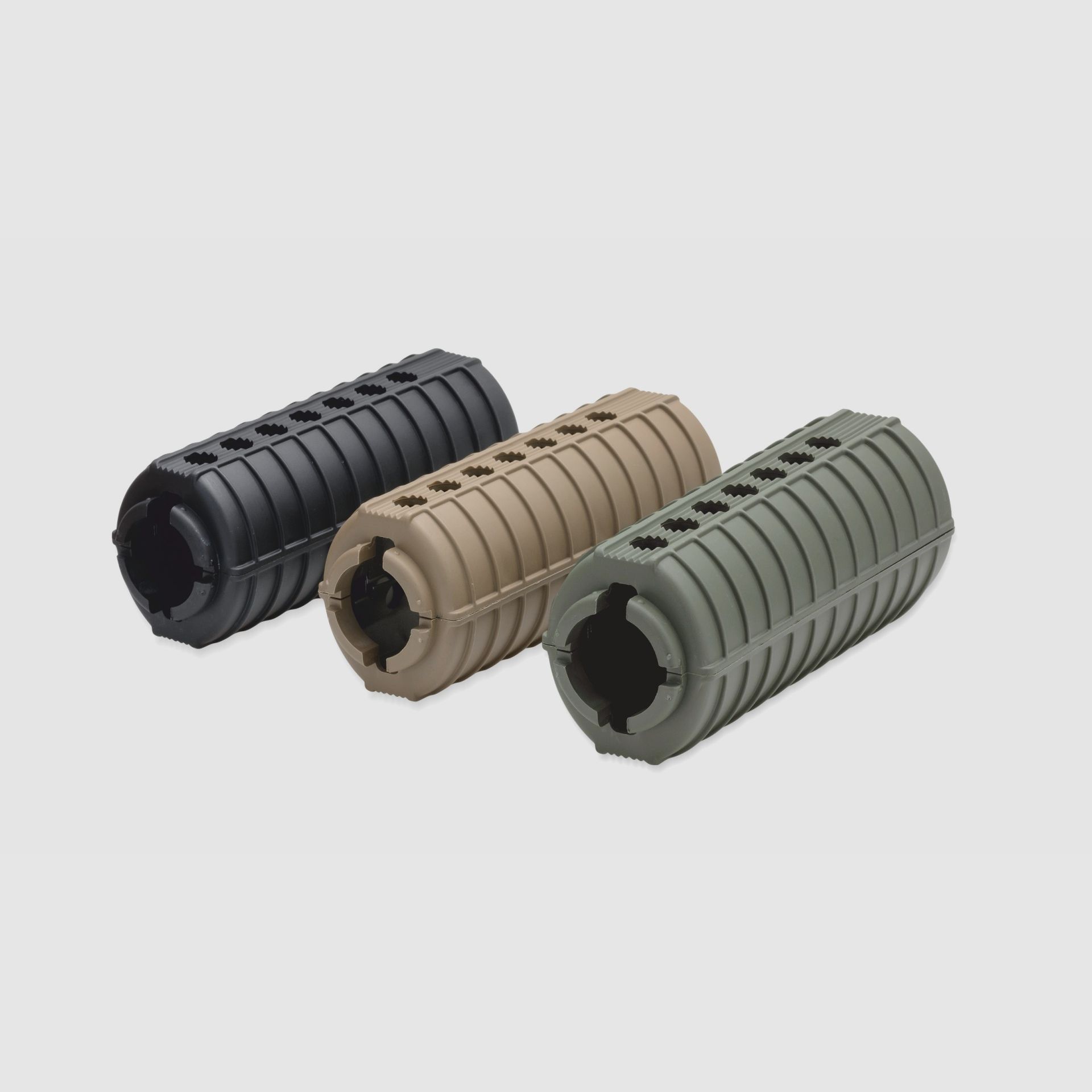 OA M4 Handguard, lunghezza carabina, ovale, 3 colori