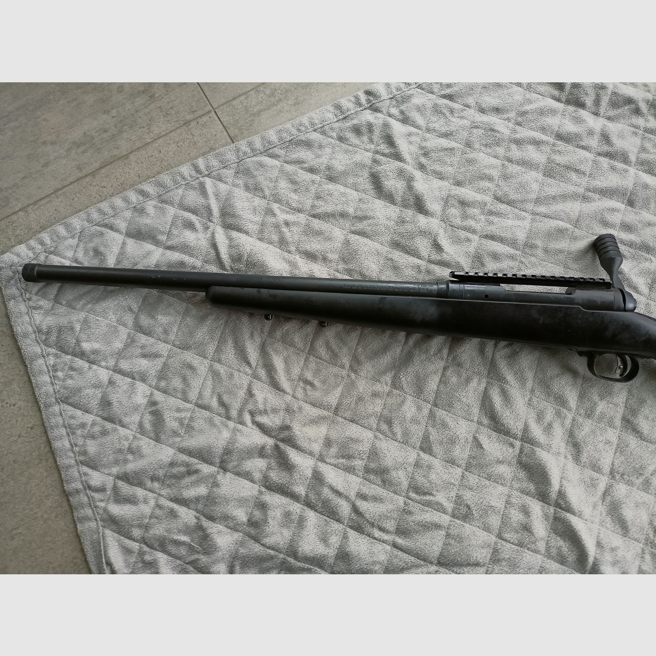 Savage tactical 10 TR 110 in .308 Win. A-Tec Schalldämpfer