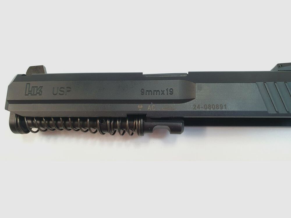 Pistolet Heckler & Koch Heckler & Koch HK USP .45Auto, zestaw z systemem wymiennym 9mmLuger, kompletny