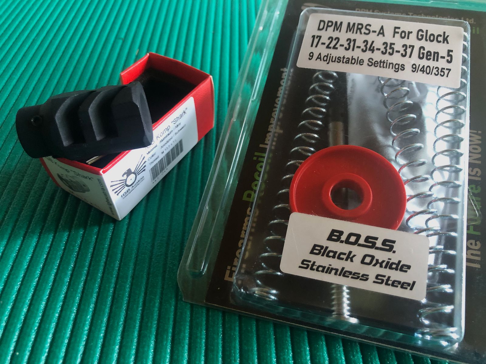 IGB Kompensator + DPM MRS-A dla Glocka 17 itd. Gen-5