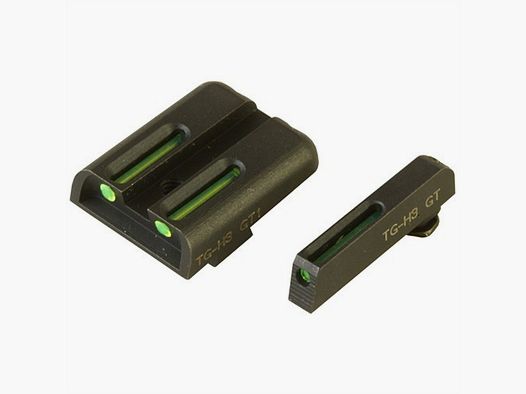 TRUGLO T.F.O. GREEN FRT/REAR GLOCK 20,21,29,30,31,32,37