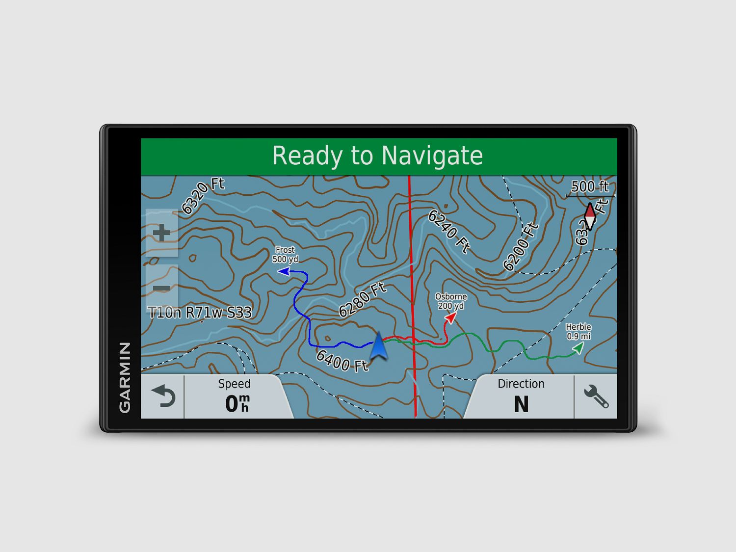Garmin DriveTrack 71 Hundeortungsgerät für Fahrzeuge