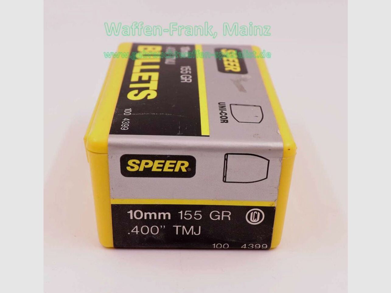 Speer / USA FFW-Geschosse