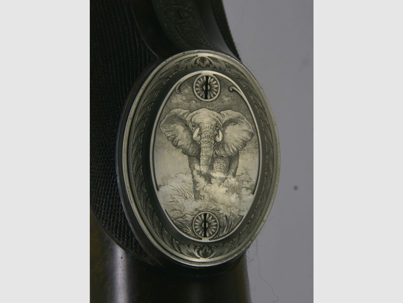 Goat Rooster & Son, Side Lock, Big Game Double Rifle Big Five