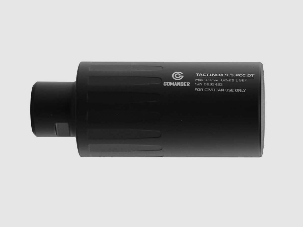 Silenciador GOMANDER TACTINOX 9S PCC DT 1 2x28 GOMANDER, imagen 4 de 7