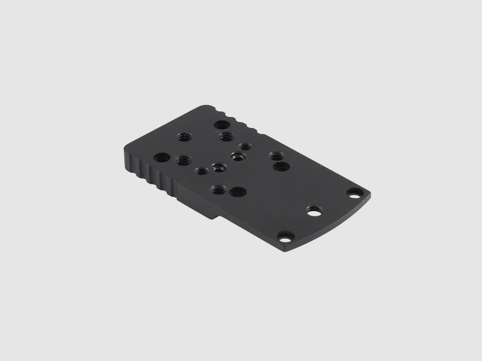 Red Dot Schwalbenschwanz-Grundplatte (Typ B) für Infinity - TONI SYSTEM / Red dot dovetail base plate (type B) for Infinity  - TONI SYSTEM *  ITEM CODE OPXINF2B