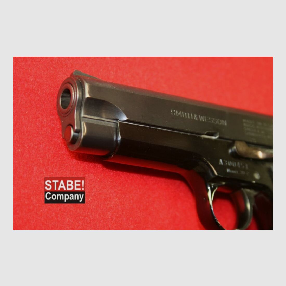 Smith & Wesson 39-2