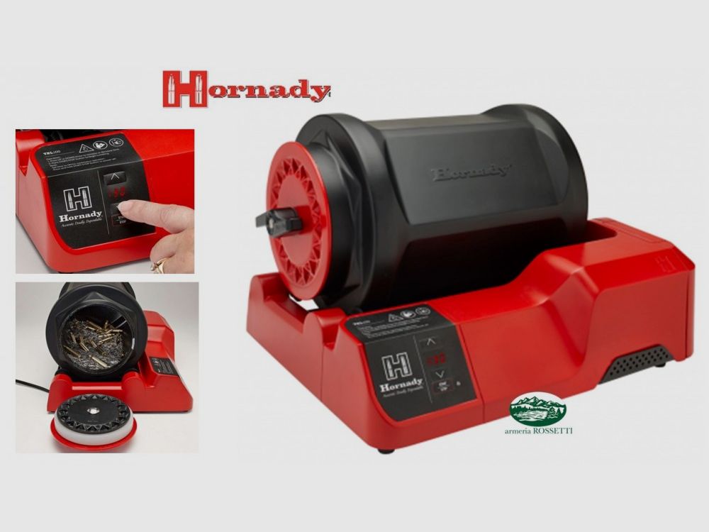 HORNADY 050221 Rotary Case Tumbler 220V