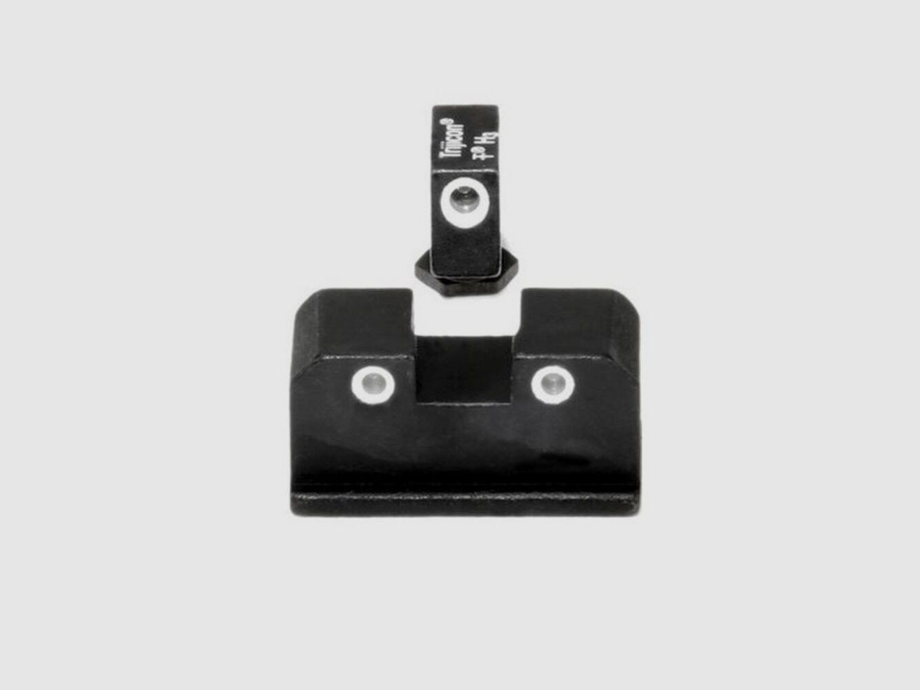 Trijicon Visier B&T Grün/Grün Walther Pistole