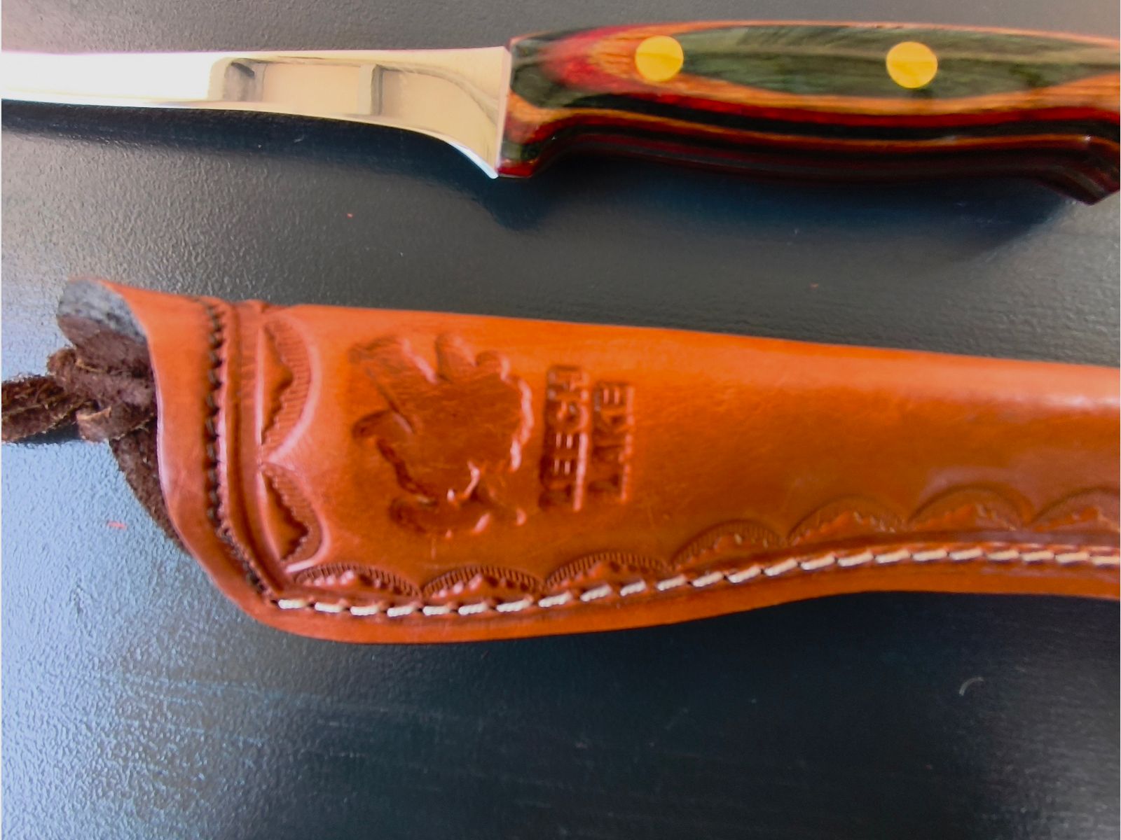Leech Lake Filetiermesser, handgefertigt 