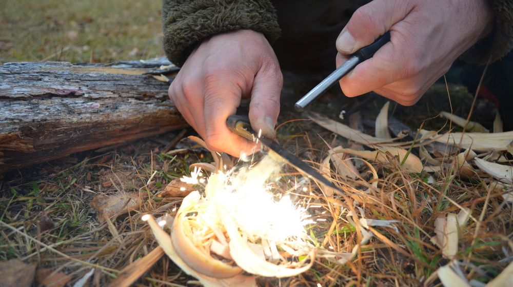 Survivalmesser Mora knife Bushcraft 