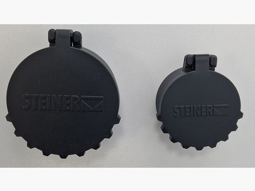 Steiner objective and eyepiece protection caps for Steiner M7Xi / M5Xi 50mm