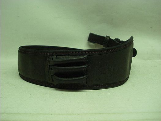 Correas de cuero 75 negras 3er PH - negro Raul. UuR escribió costura decorativa