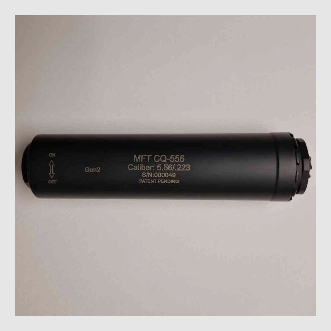 MFT SUPPRESSORS MFT LQ-556 Gen2