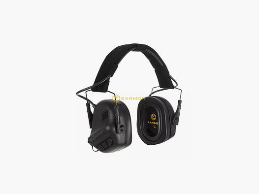 EARMOR Elektronikgehörschutz M31-BK PLUS schwarz