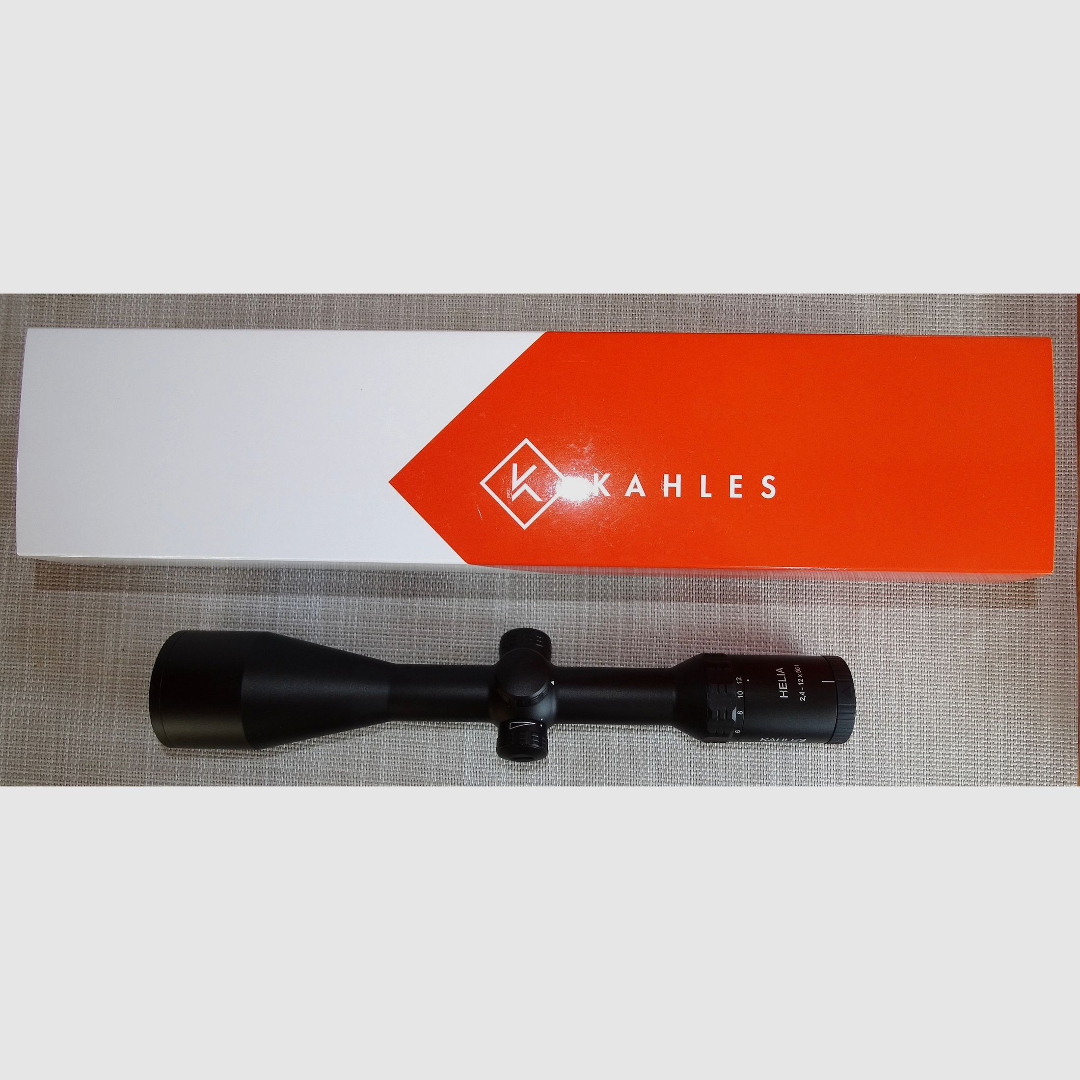 Kahles Helia 2,4-12x56i SR  ( mit Schiene ), Bild 1 von 4