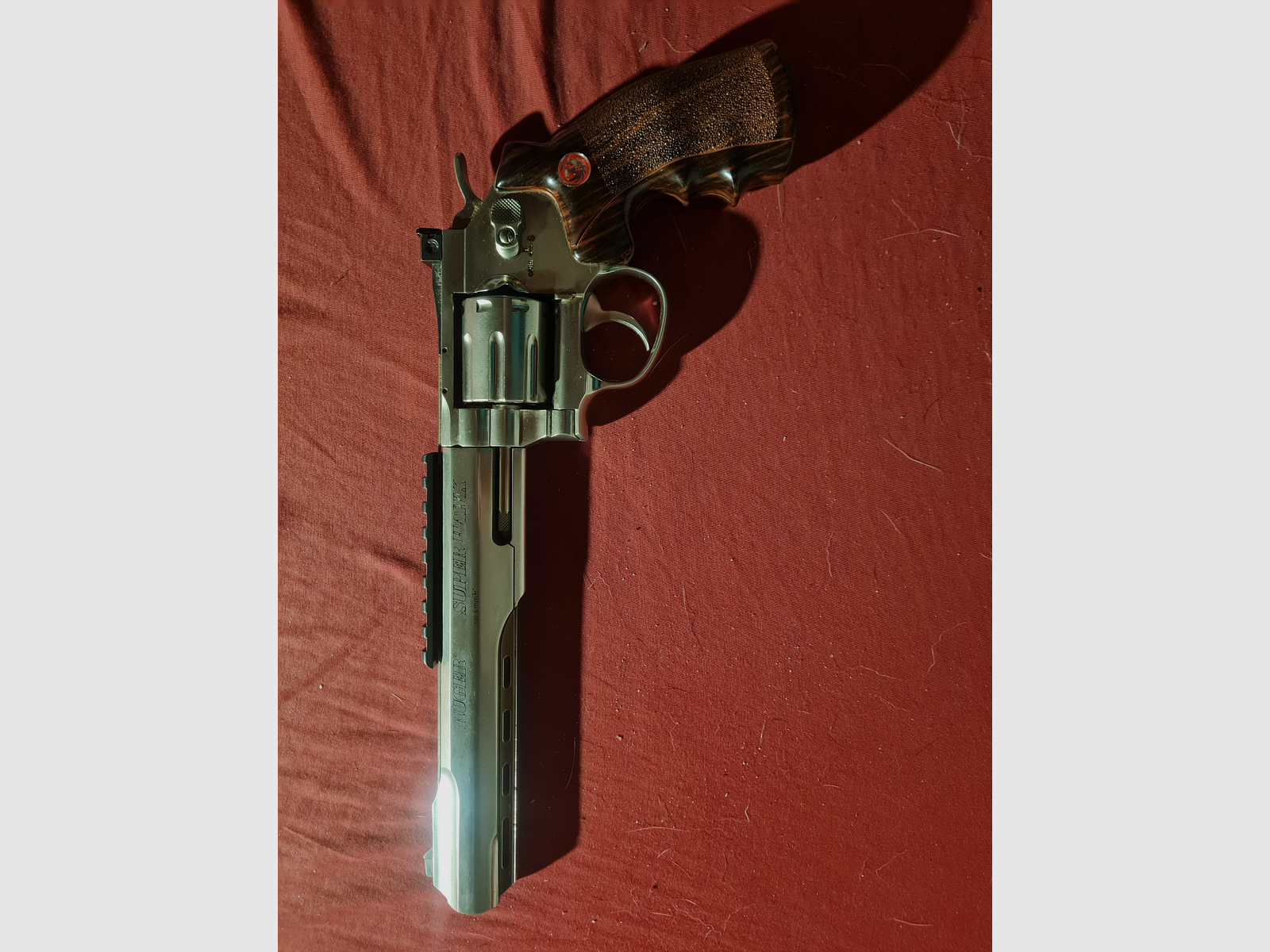 Ruger Softair Revolver  4 Joule 