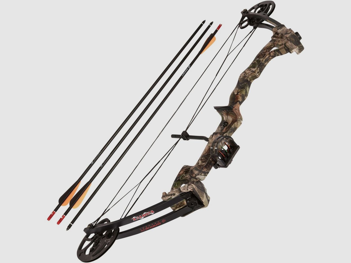 Barnett Compoundbogen Vortex Set, Bild 1 von 3