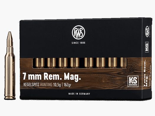 RWS 7mmRemMag Kegelspitz 10,5g - 159gr