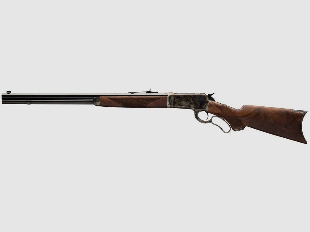 Winchester 1886 Deluxe Octagon Kolorowa utwardzona (Bunthärtung) 45-70 Govt (MIROKU FERTIGUNG) Dostępny w magazynie