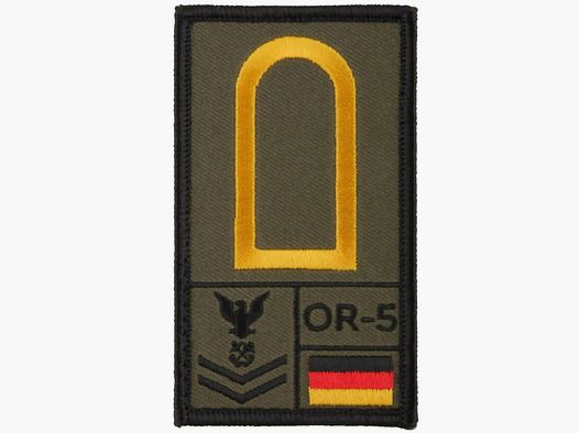Café Viereck Rank Patch Obermaat