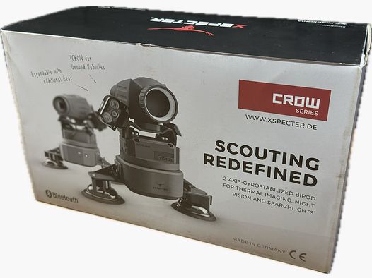 Treppiede Xspecter T-Crow XR-ll 2.0 NUOVO senza dispositivo di imaging termico Disponibile subito