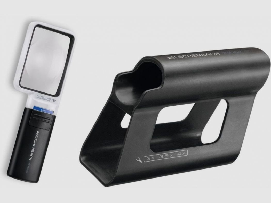 Eschenbach Eschenbach 15114 mobilux LED 4x 16dpt 75x50mm + Mobase