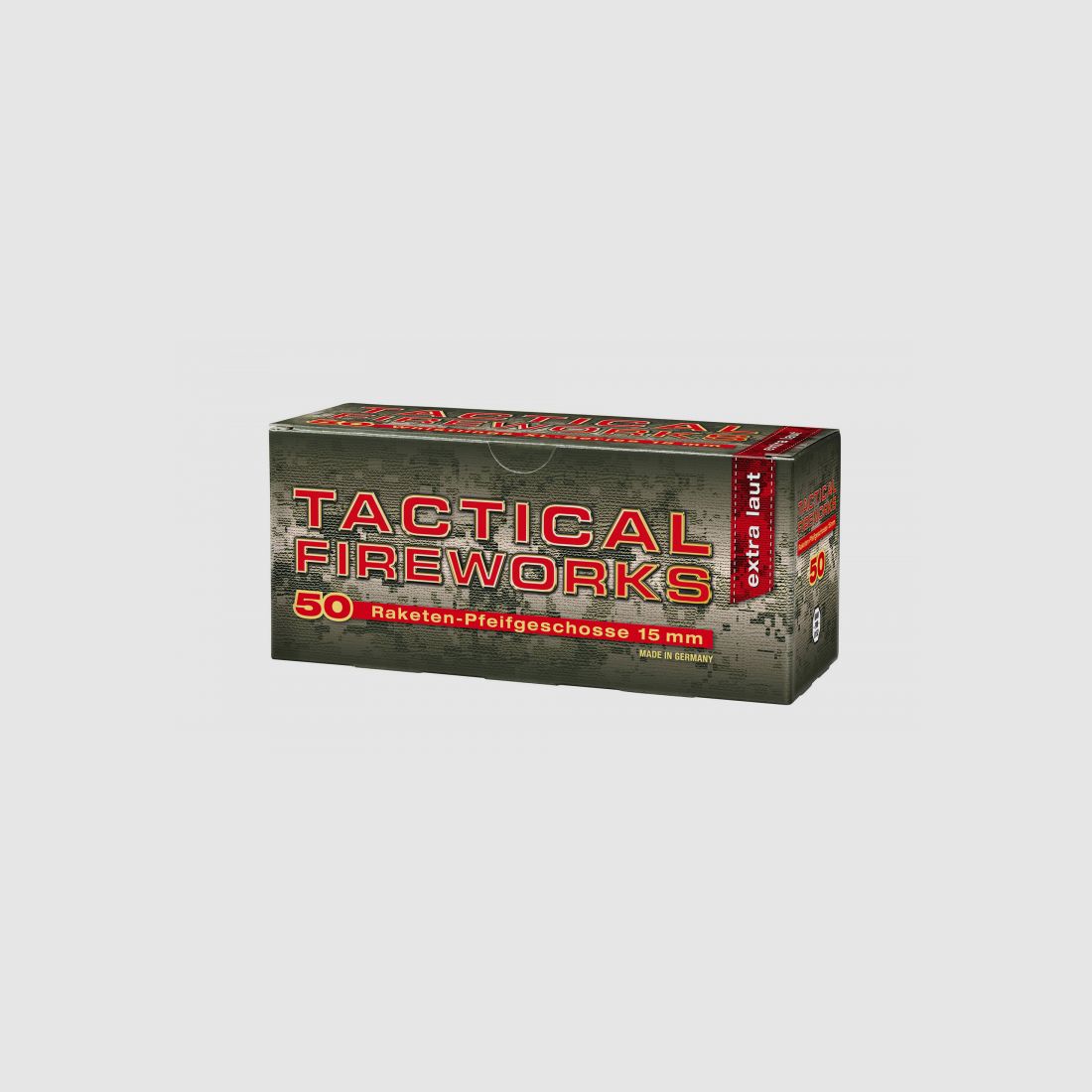 UMAREX Tactical Fireworks Pfeifpatronen 15mm Pyro
