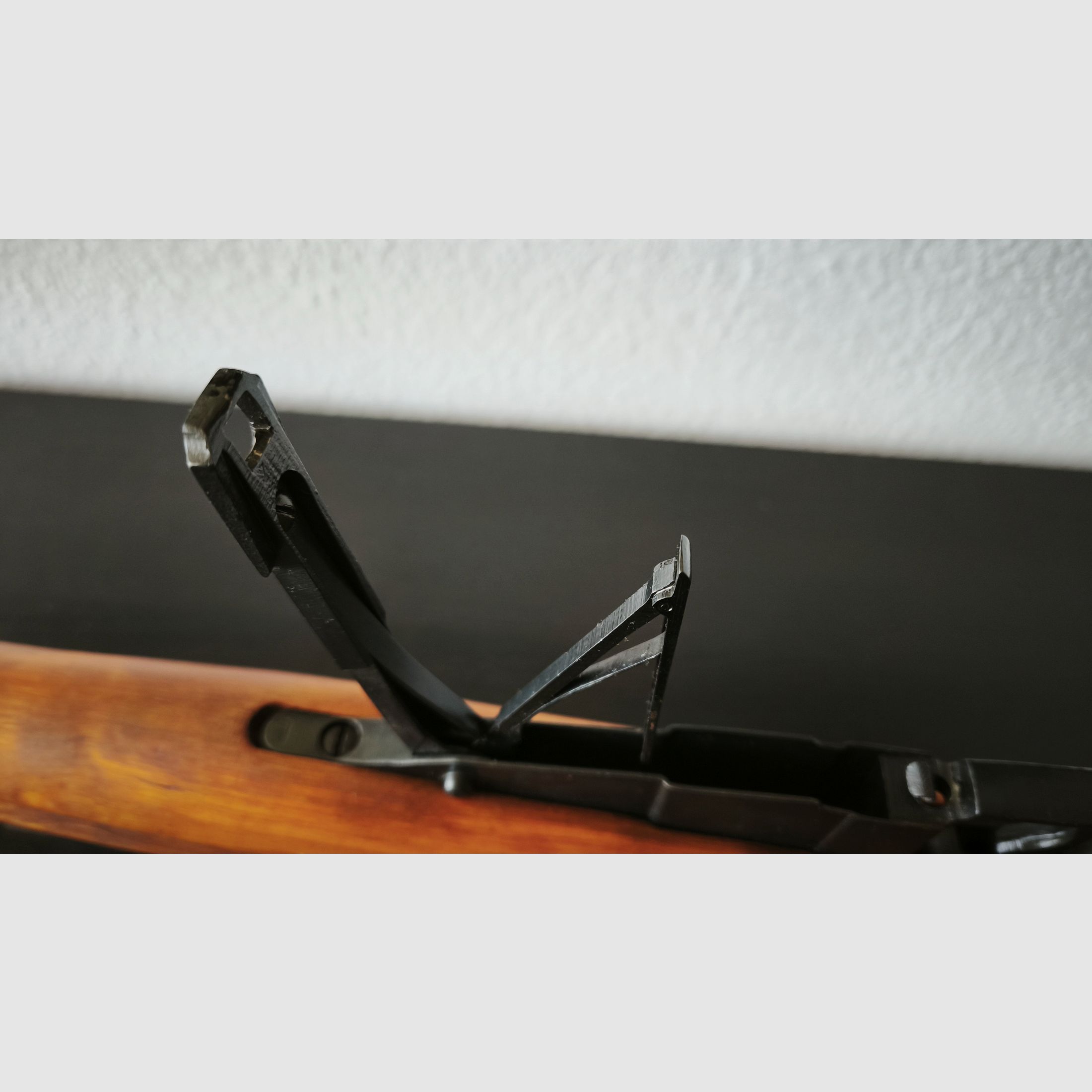 Mosin Nagant - 1943 Ischewsk, Udssr - nummerngleich - 7,62x54R
