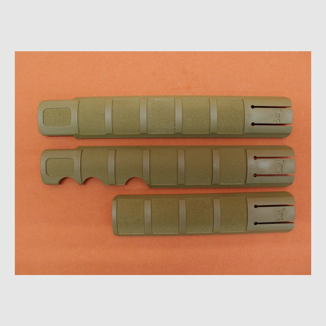 Heckler & Koch Heckler&Koch HK MR223/MR308: Schutzleistensatz H&K (236518) sand (3 St. Abdeckungen)