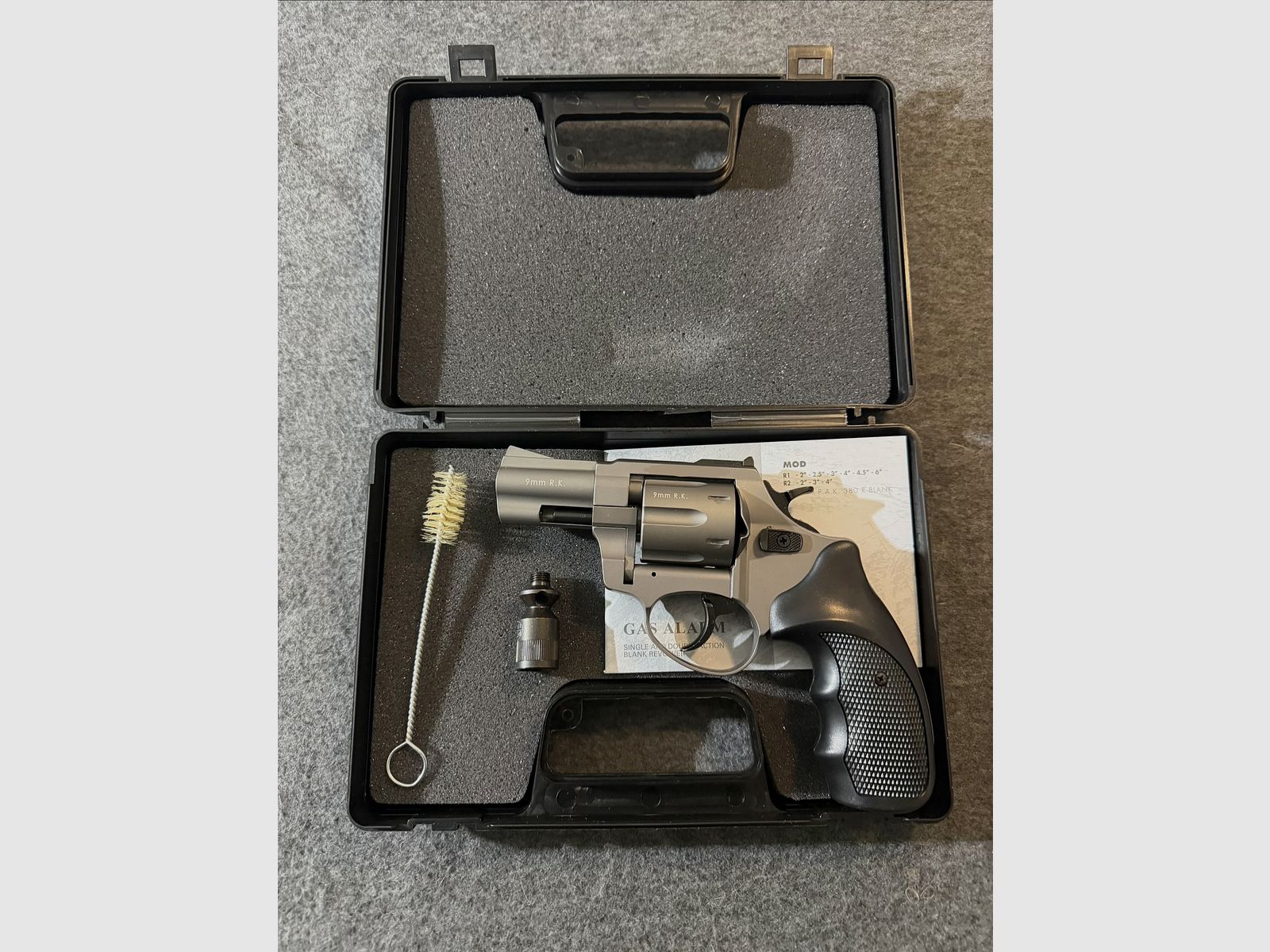 Zoraki R1 2,5“ Titan (NEU) - Inclusief verzending