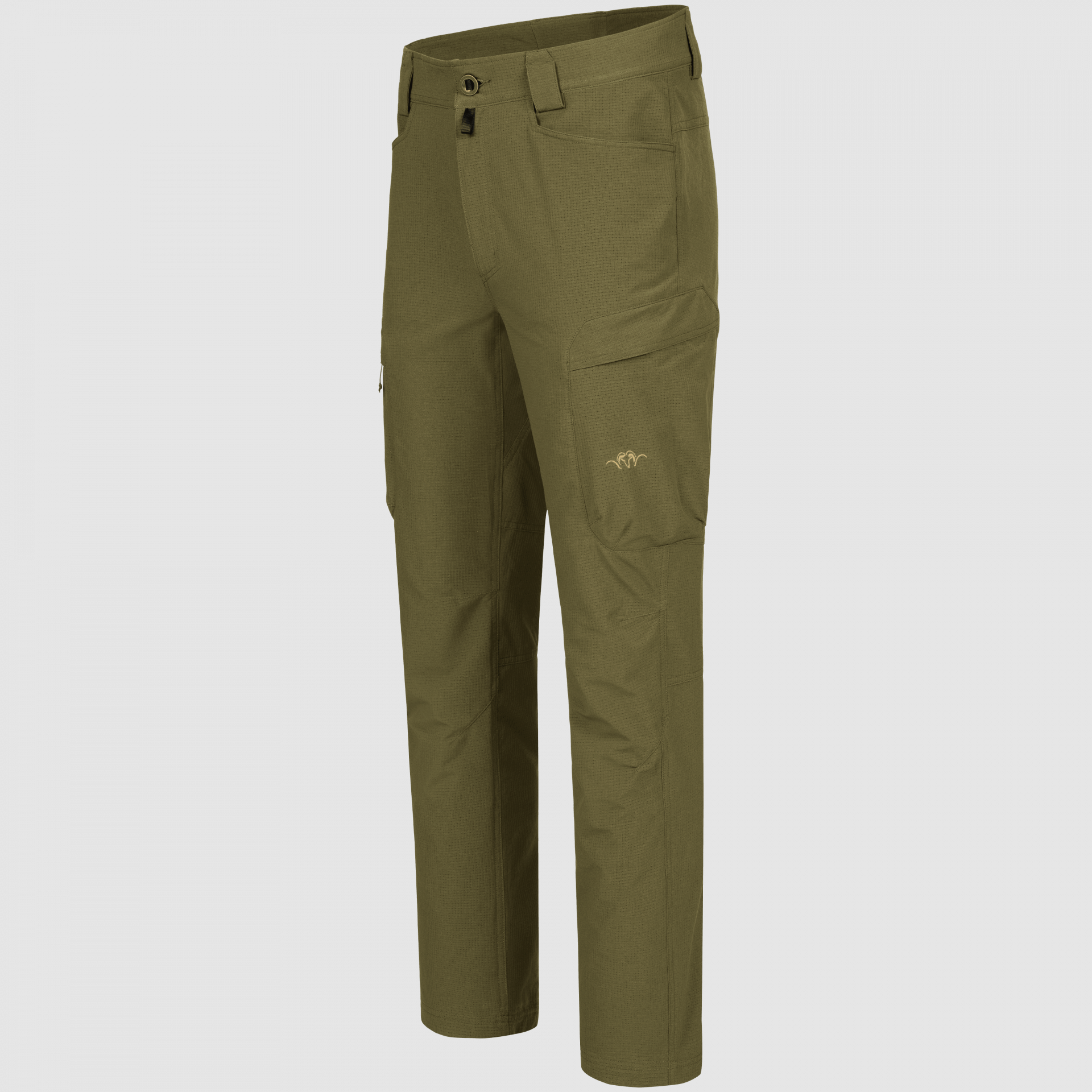 Pantaloni da uomo Blaser Airflow color oliva, immagine 1 di 6