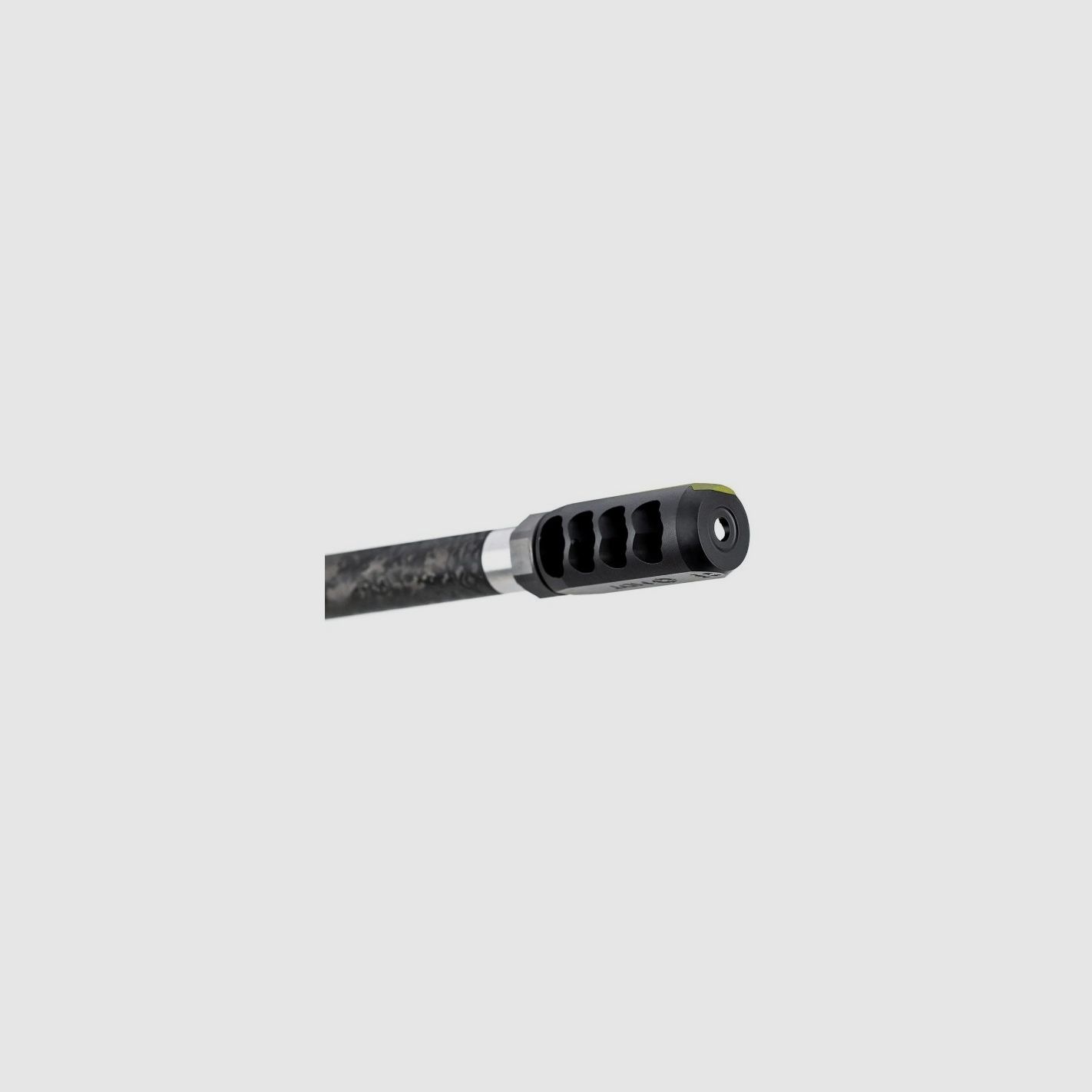 MDT Mündungsbremse für Wettkämpfe Kal. 6,5 mm 4 Ports 5/8-24 Grün, Bild 5 von 7