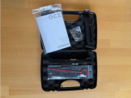 CZ conversion system for SHADOW 2 Kadet 22 LR/lfb