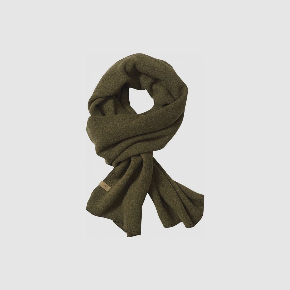 Fjällräven Fleece Sjaal Lappland | dark olive, afbeelding 1 van 2