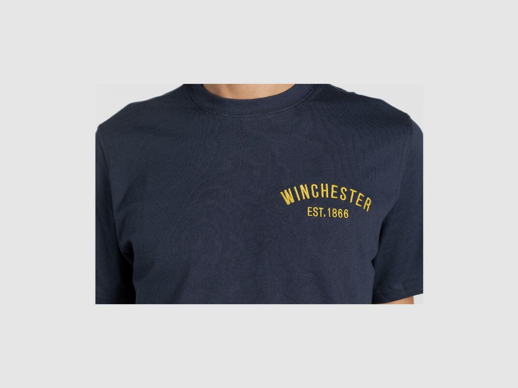 T-shirt Winchester Colombus navy - Winchester