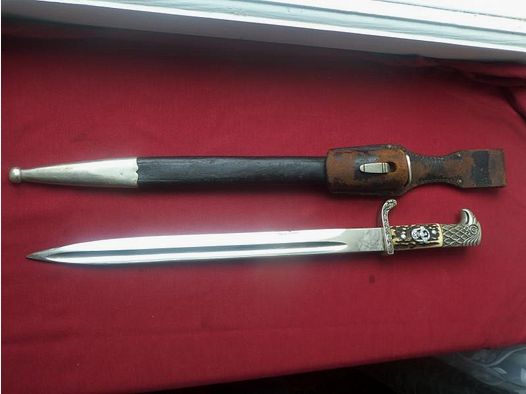 Bayonet police from Wk2 (Holler Solingen)